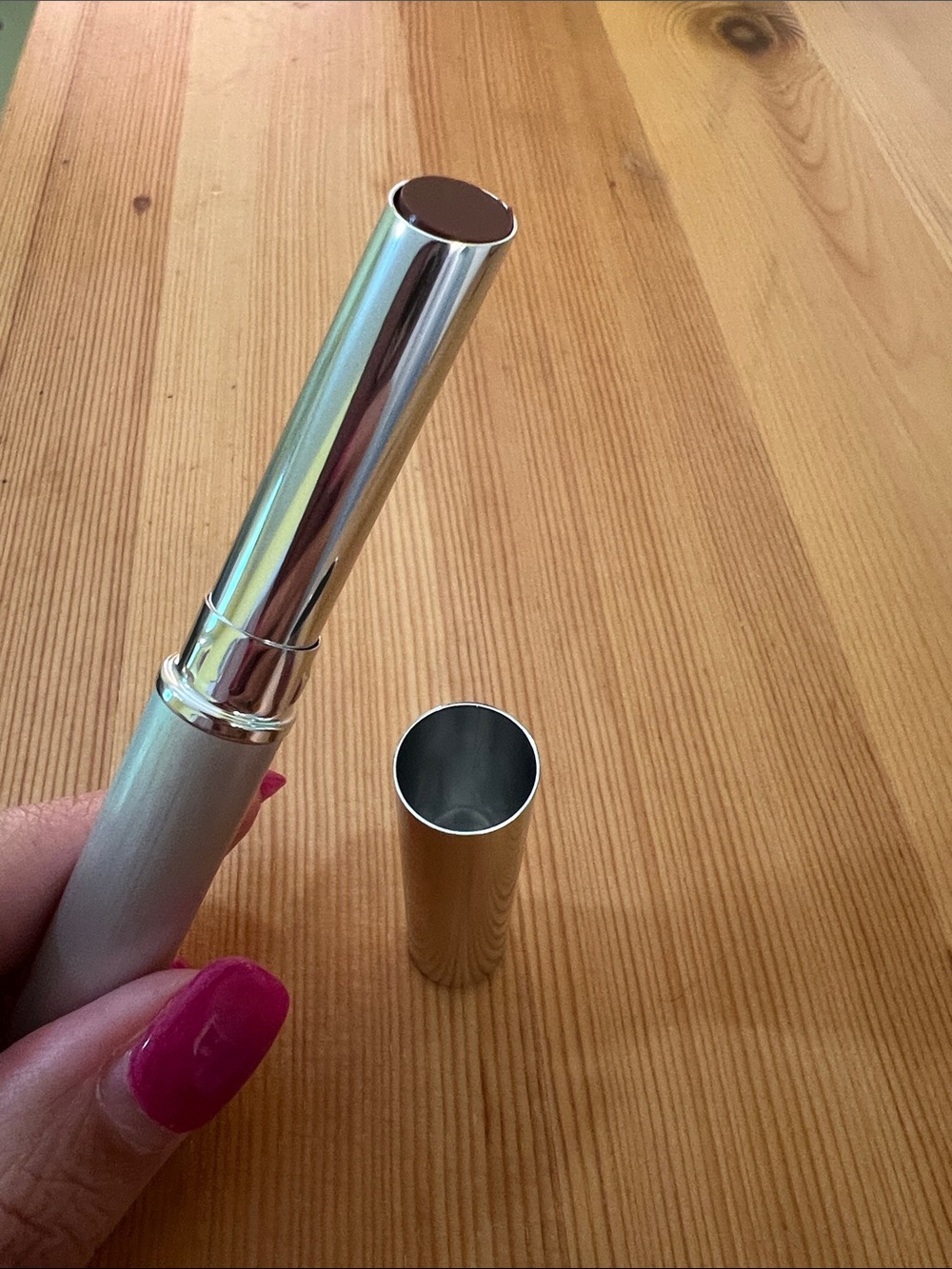 Clinique Almost Lipstick in Nude Honey